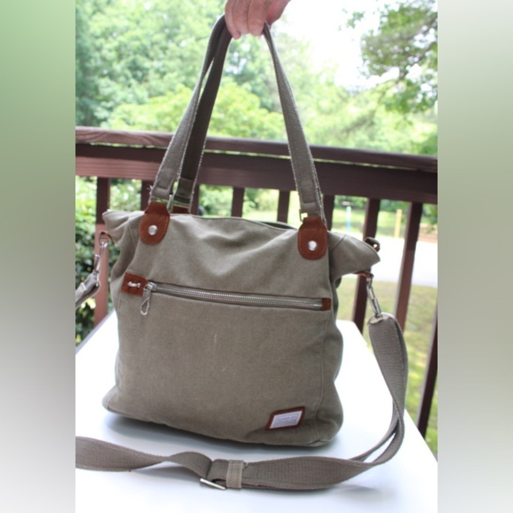 Travel on RFID Travel tote/satchel bag - Picture 14 of 15